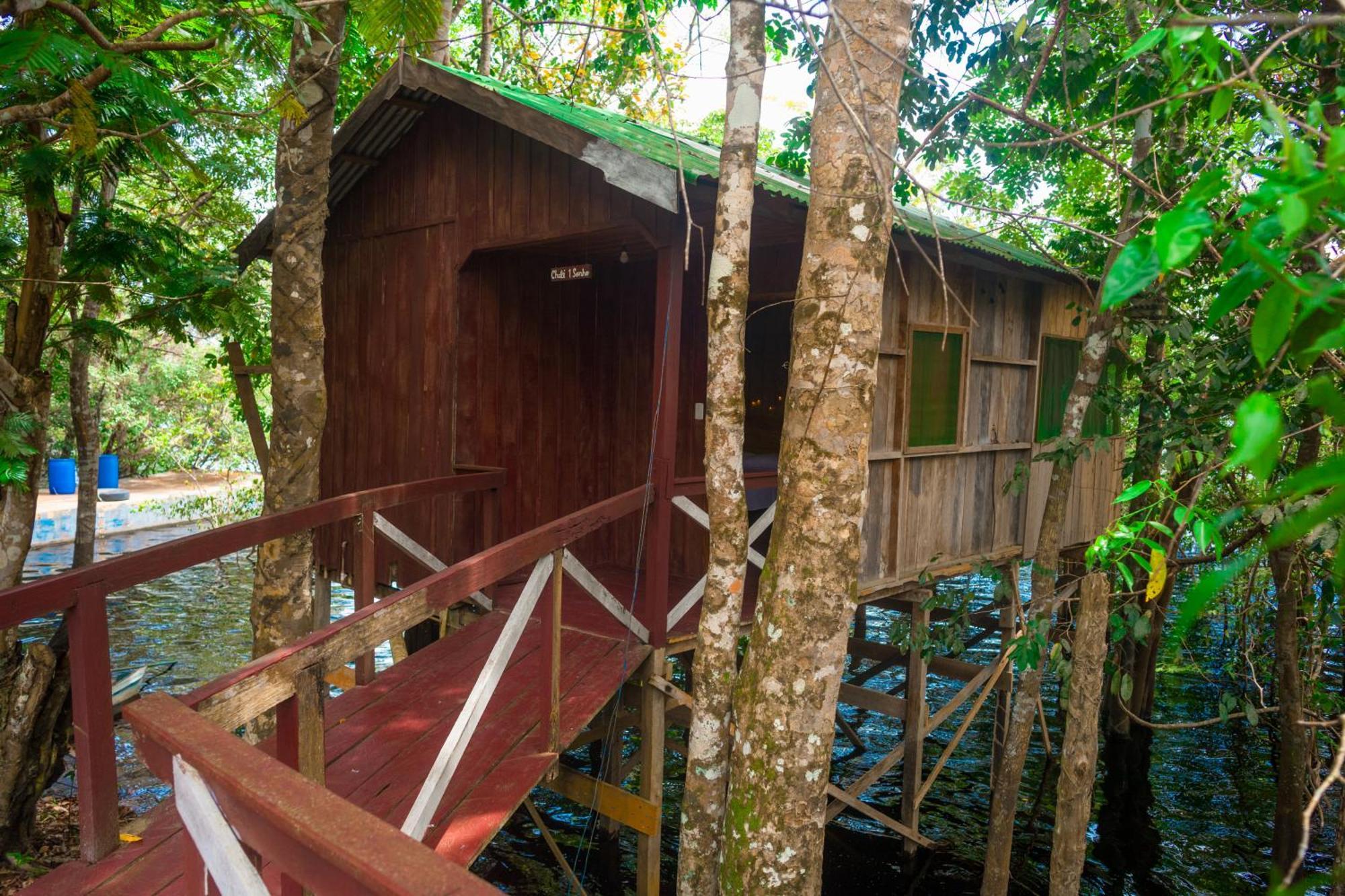 Vista Do Jungle Guest house Cajual