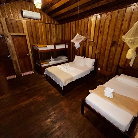 Vista Do Lago Jungle Lodge Cajual Exterior photo