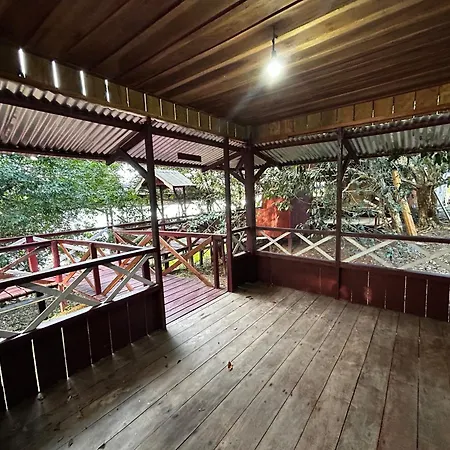 Vista Do Lago Jungle Lodge Cajual Exterior photo
