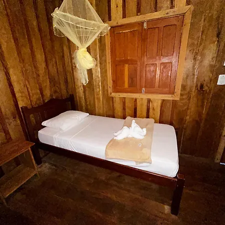 Vista Do Lago Jungle Lodge Cajual Exterior photo