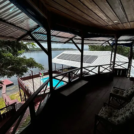 Vista Do Lago Jungle Lodge Cajual Exterior photo