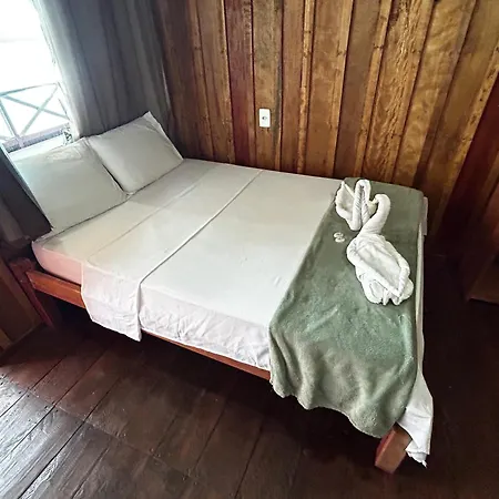Vista Do Lago Jungle Lodge Cajual Exterior photo
