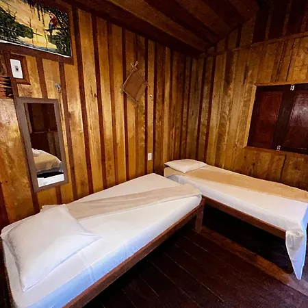Vista Do Lago Jungle Lodge Cajual Exterior photo