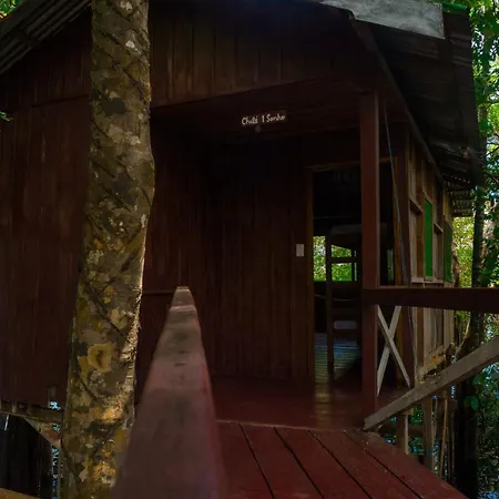 Vista Do Lago Jungle Lodge Cajual Exterior photo