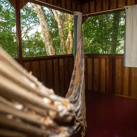 Vista Do Lago Jungle Lodge Cajual Exterior photo