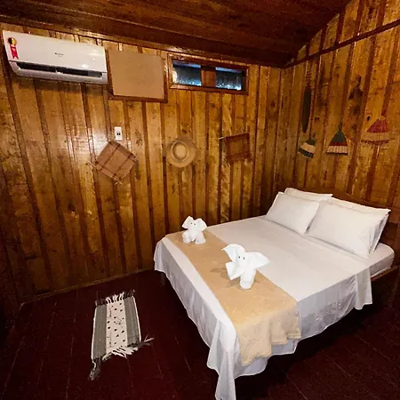 Vista Do Lago Jungle Lodge Cajual Exterior photo