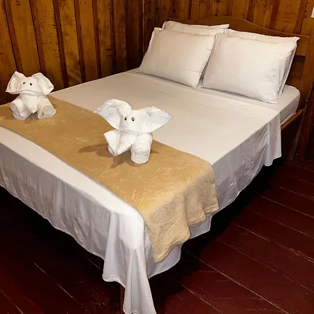 Vista Do Lago Jungle Lodge Cajual Exterior photo