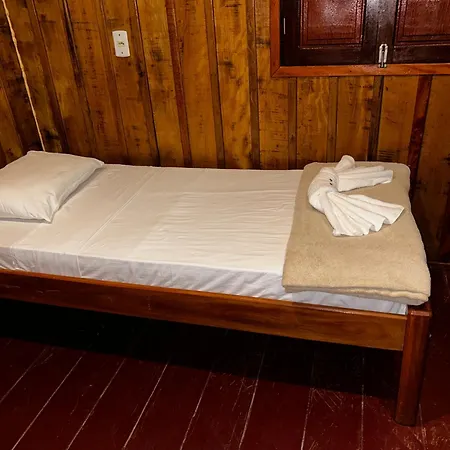 Vista Do Lago Jungle Lodge Cajual Exterior photo