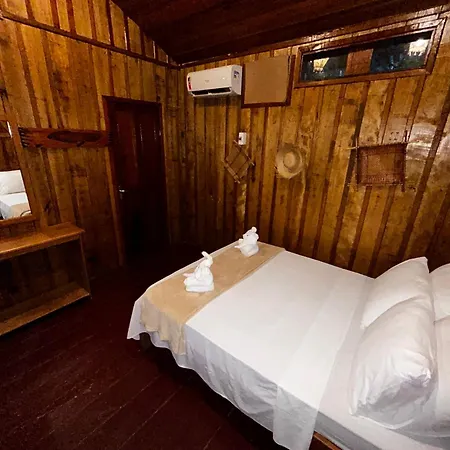 Vista Do Lago Jungle Lodge Cajual Exterior photo