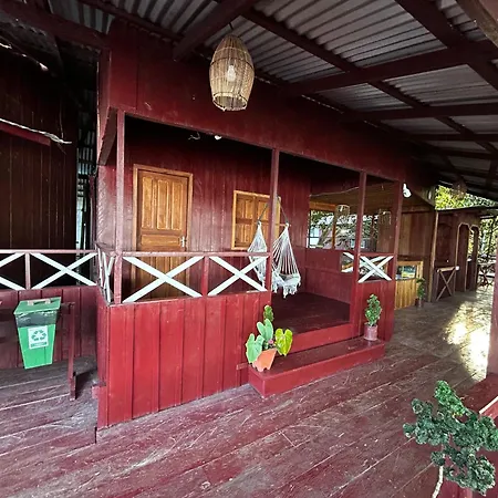 Vista Do Lago Jungle Lodge Cajual Exterior photo