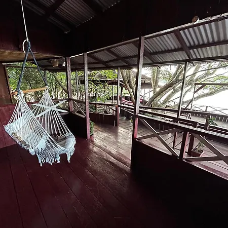 Vista Do Lago Jungle Lodge Cajual Exterior photo