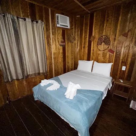 Vista Do Lago Jungle Lodge Cajual Exterior photo