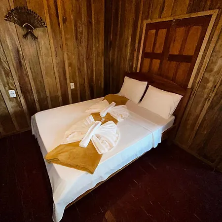 Vista Do Lago Jungle Lodge Cajual Exterior photo