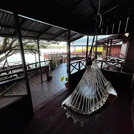 Vista Do Lago Jungle Lodge Cajual Exterior photo