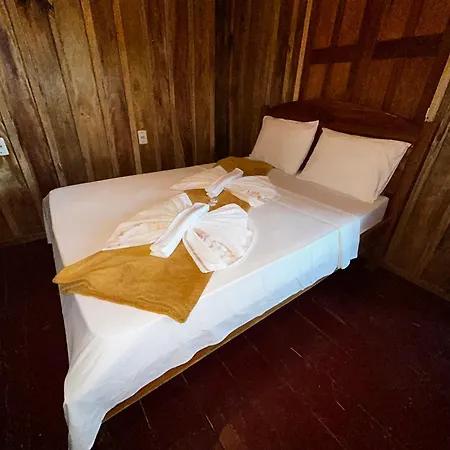 Vista Do Lago Jungle Lodge Cajual Exterior photo