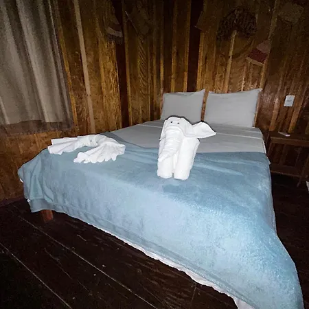 Vista Do Lago Jungle Lodge Cajual Exterior photo